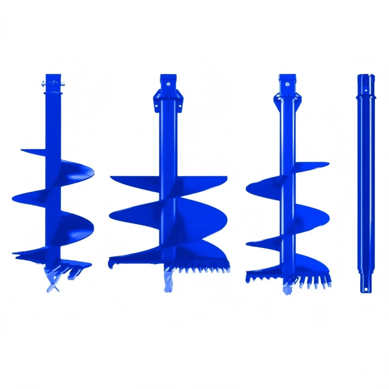 Excavator Earth Auger2