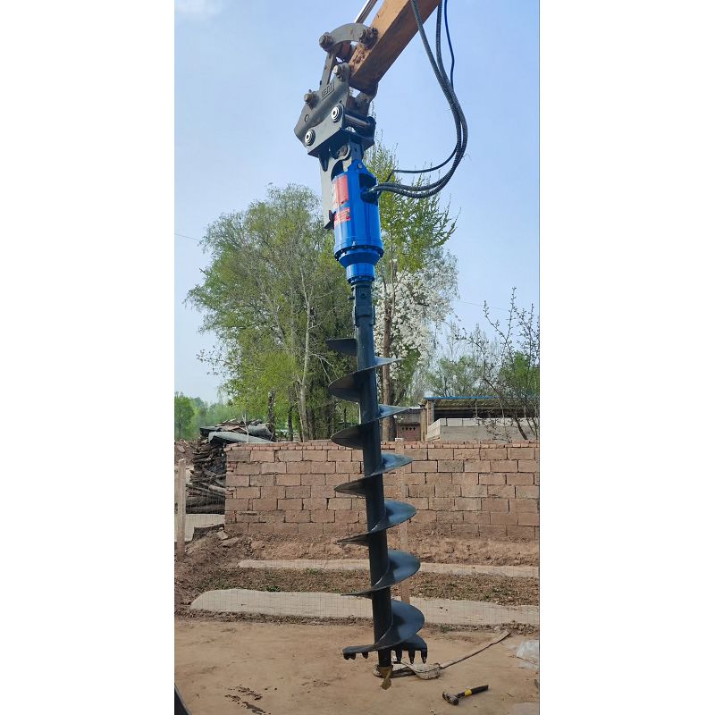 Excavator Earth Auger Excavator Earth Auger